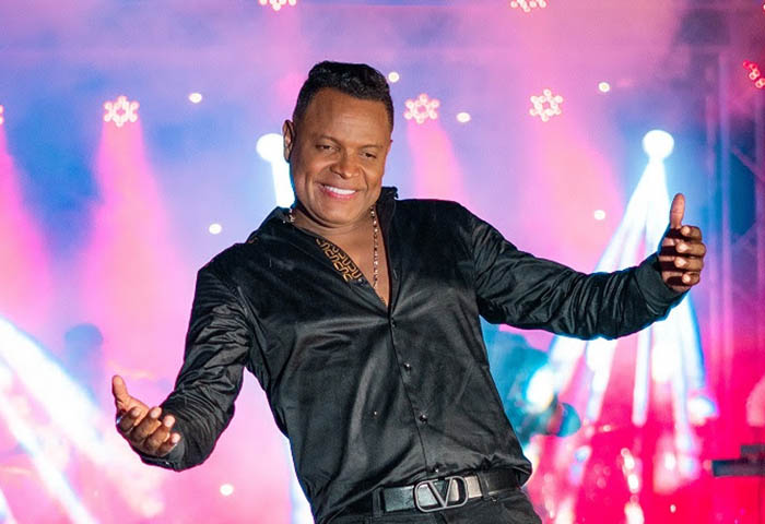 Omar Geles vallenato colombiano